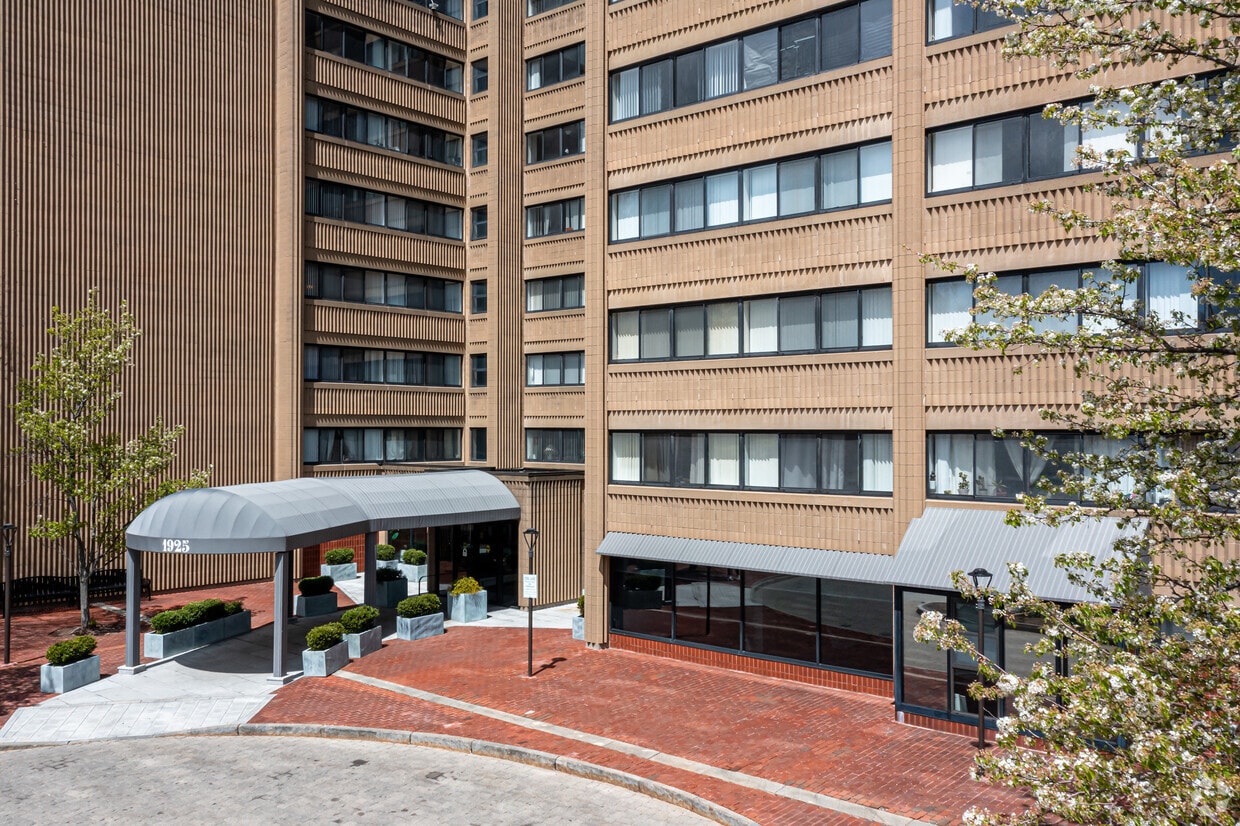 Reservoir Towers Apartments 19251931 Commonwealth Ave Brighton, MA