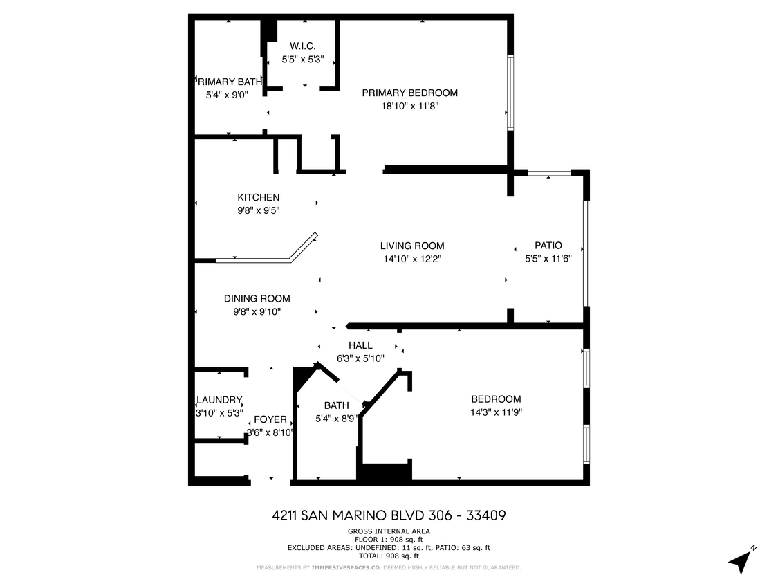 floorplan - 4211 San Marino Blvd