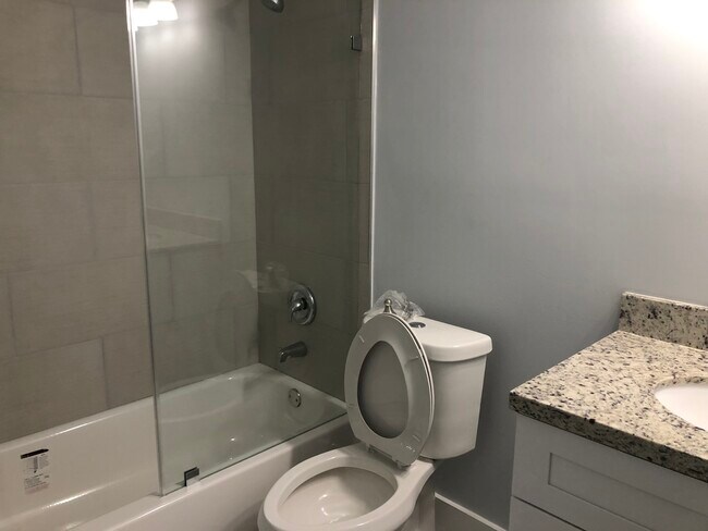 Updated bathroom - 3501 SW 12th St
