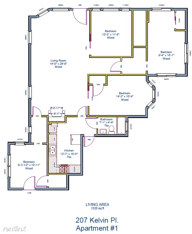 Building Photo - 207 Kelvin Pl