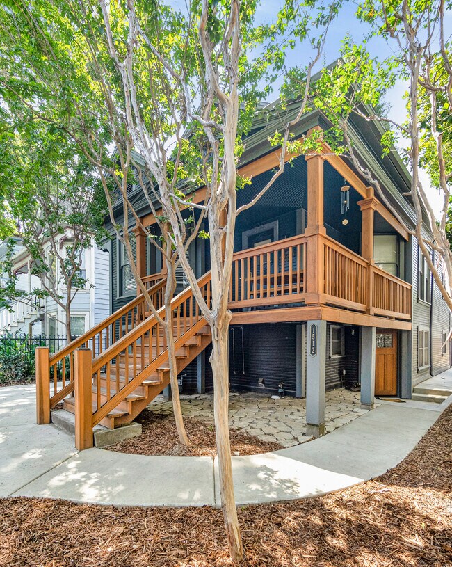 The bottom unit - 1512 E St