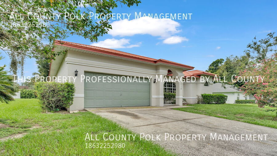 Primary Photo - Fabulous 4 Bedroom 2 Bath North Lakeland Home