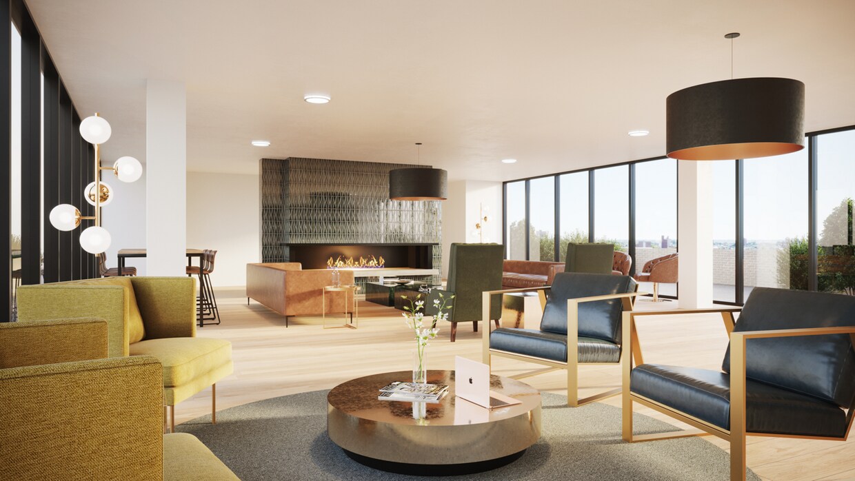 The elements at Sloan's Lake Apartments Denver, CO