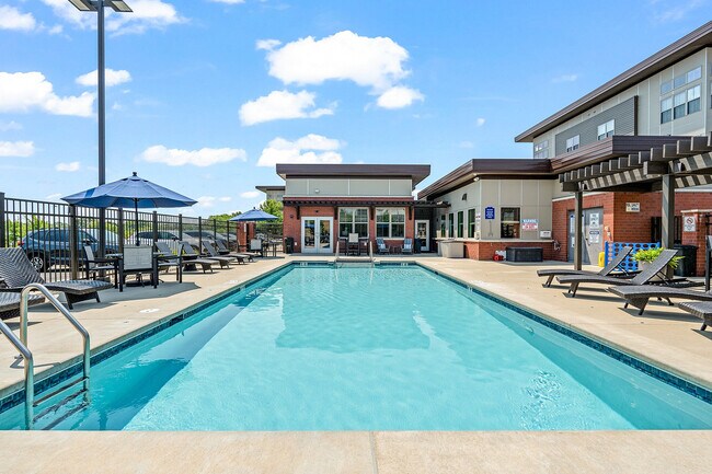 The Junction Outdoor Swimming Pool - The Junction