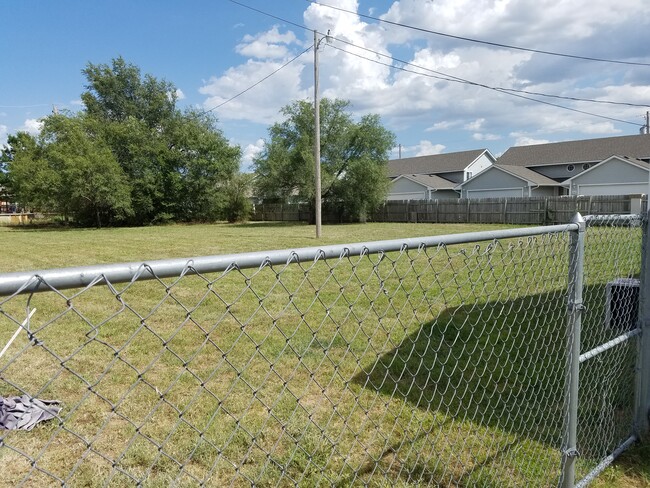 Back Yard (fenced and huge) - 4450 South Elizabeth Avenue