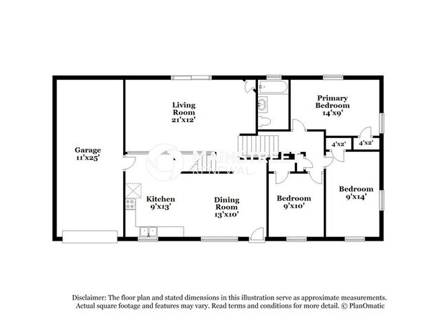 Foto del edificio - 3 Bedroom Pet-Friendly Home in Kansas City...