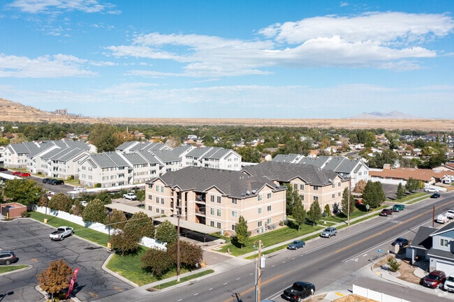 Aerial Photo - West Bench Condos