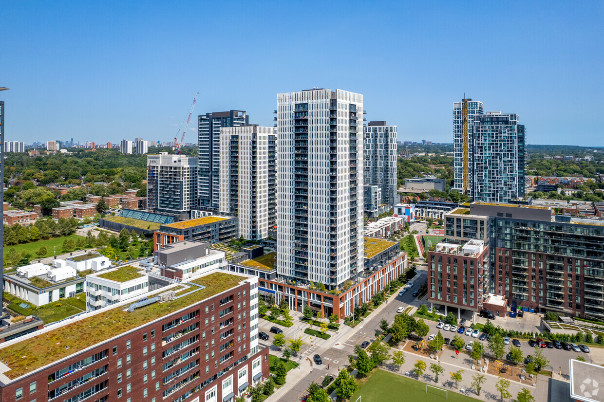 Aerial Photo - One Park Place – North