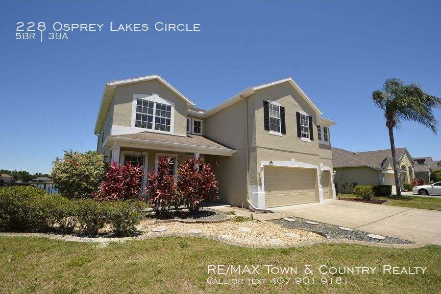 Primary Photo - Osprey Lake Water Front Estate