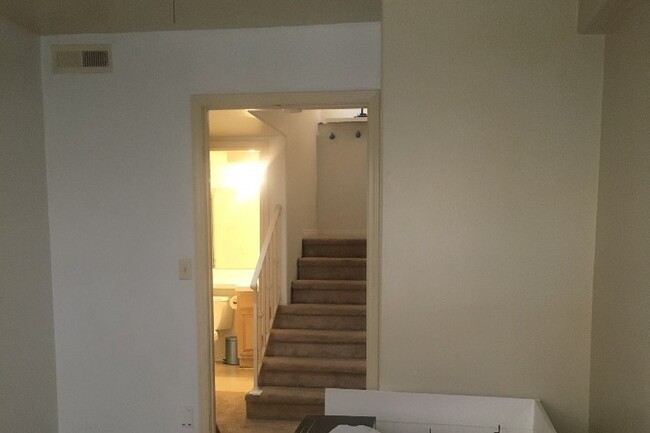 stairs to kitchenette - 123 W Palm Ave