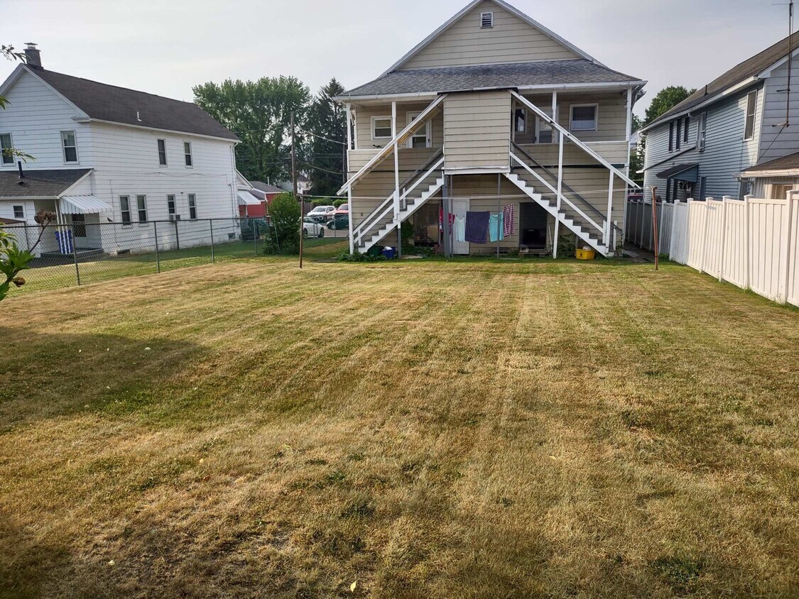 Back yard - 28 W Grove St