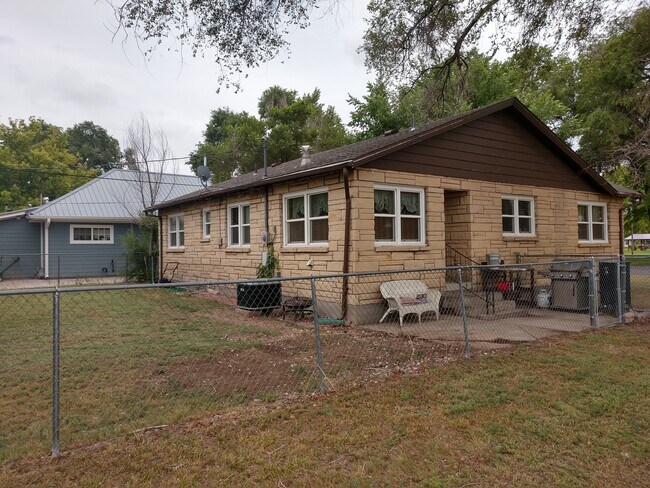 Side View of house - 630 Elm St