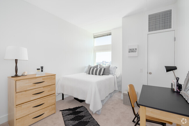 3HAB, 2BA - The Nest at 1324, Luxury Student Housing