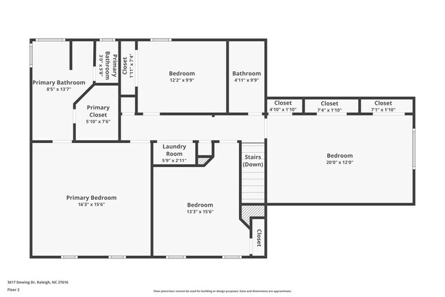Foto del edificio - 3617 Dewing Dr