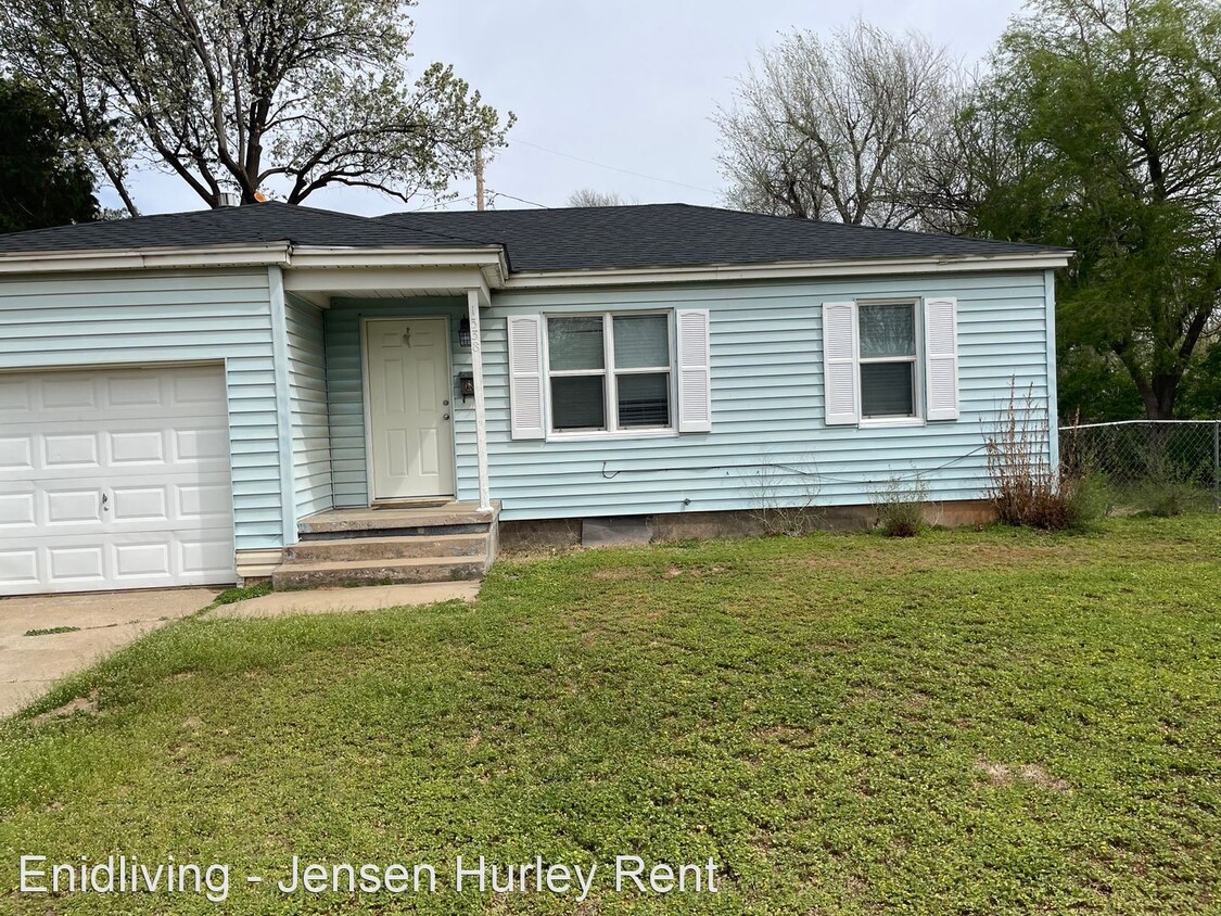 2 br, 1 bath House 1338 W Hudson House Rental in Enid, OK