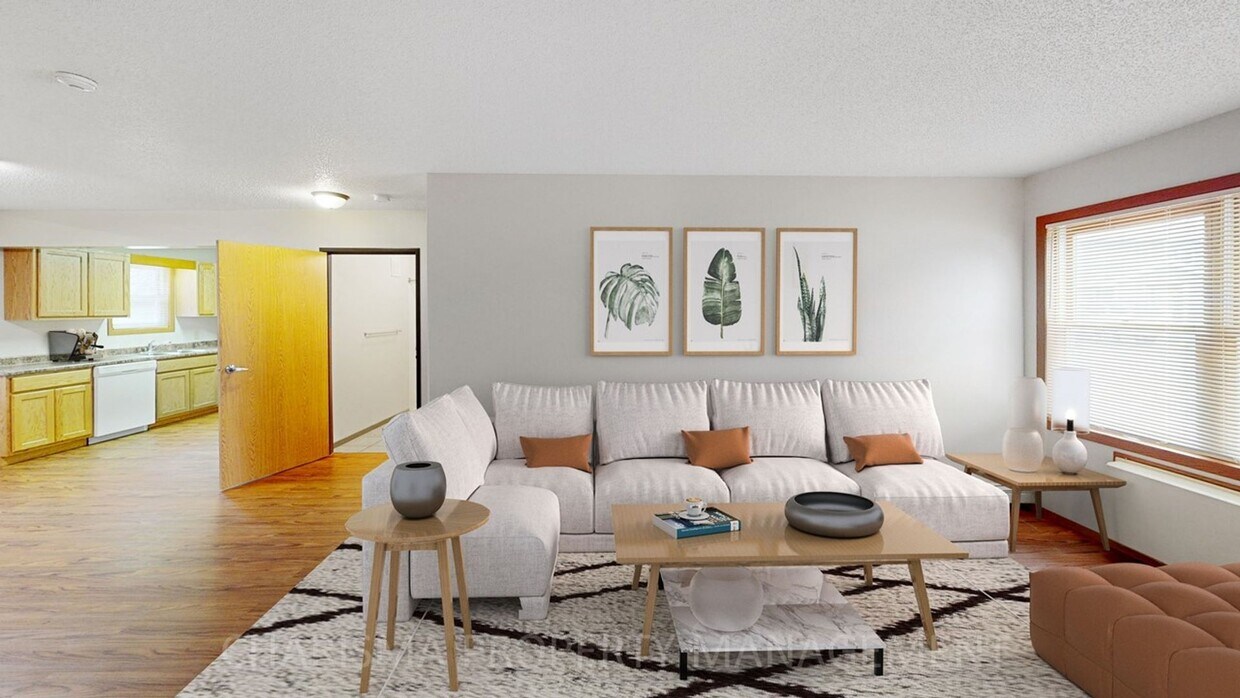 Foto principal - 1 BD, FREE GARAGE, WASHER/DRYER, OUTDOOR P...