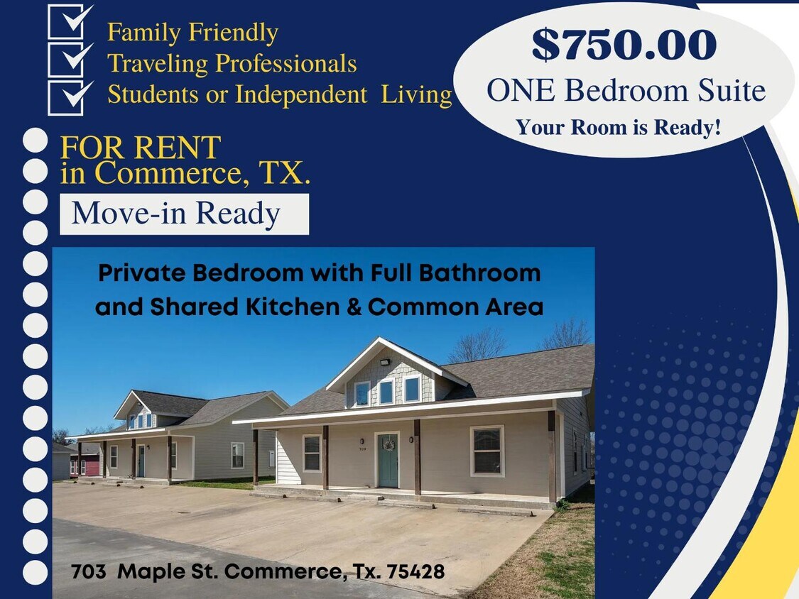 Foto principal - 703 Maple St