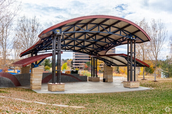 The Centennial Center Park Amphitheater hosts performances and a Movies in the Park series.