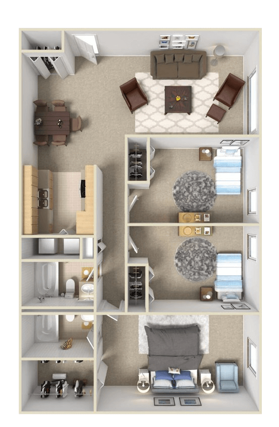 Whispering Timbers – 3 Bed