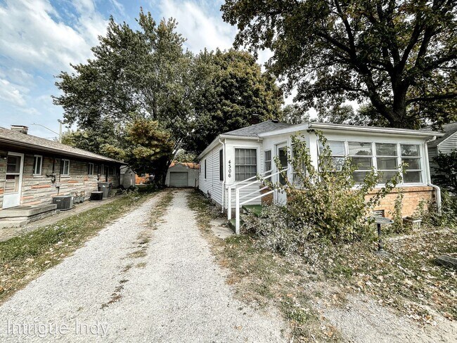 Foto del edificio - 2 br, 1 bath House - 4306 E 16th Street