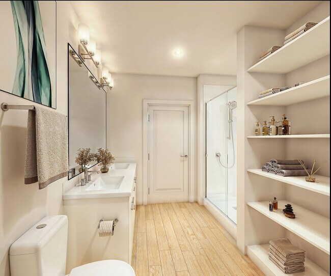 Baño de Patterson Street - Aspire Midtown