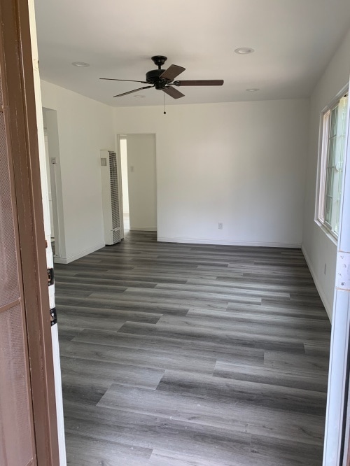 Living room from front door - 9044 Hubbard St