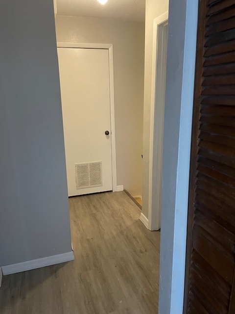 Hallway to bedrooms and bathroom - 2 Springwood Sq