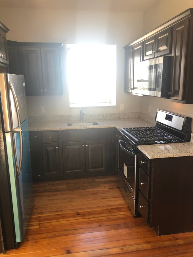 Kitchen with all new appliances - 215 Ridge Street