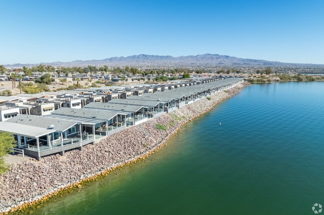 Most homes in Lake Havasu City are clustered into subdivisions on quiet desert roads or water.