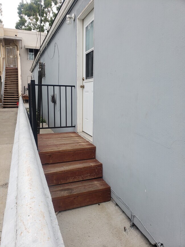 Back door - 3075 El Cajon Blvd