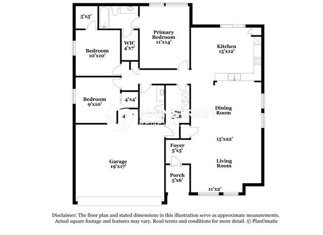 Building Photo - 3 Bedroom Pet-Friendly Home in Indianapoli...