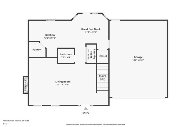 Foto del edificio - 46 Roxbury Ln
