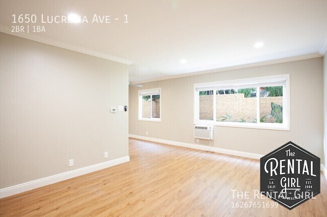 Foto del edificio - 1650 Lucretia Ave