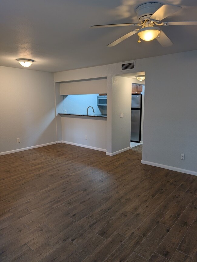 Living Room towards kitchen - 5440 S Macdill Ave