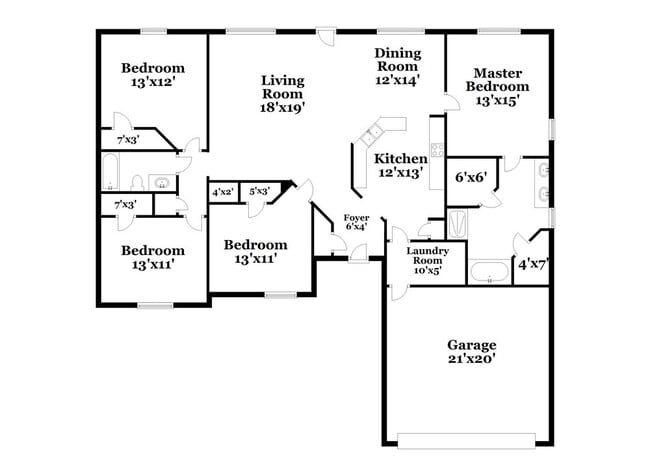 Foto del edificio - 3623 Doe Run Dr