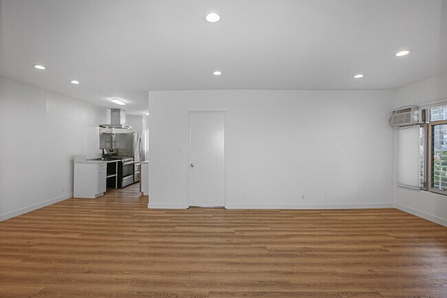 first living room - 951 N Curson Ave