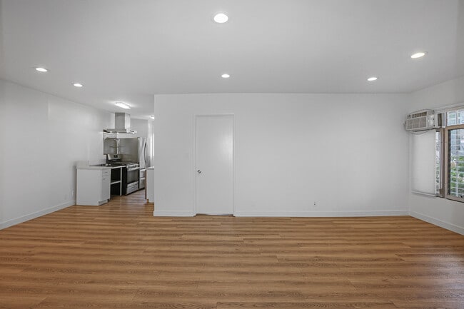 first living room - 951 N Curson Ave