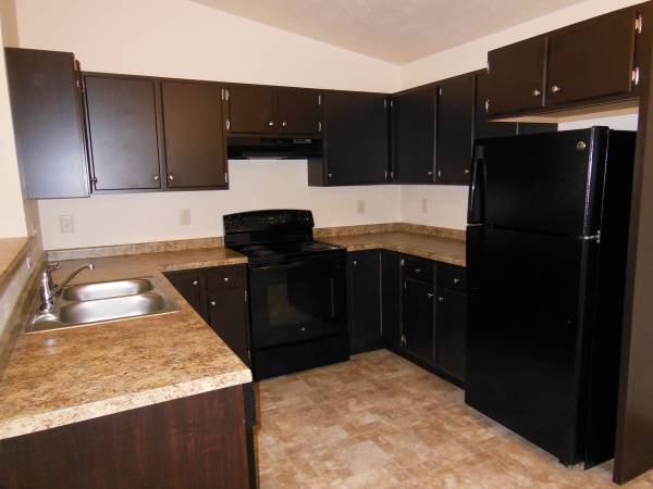 2 bdrm kitchen - Wildlife Acres Apartments