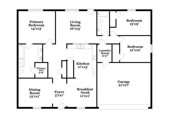 Foto del edificio - 3353 STONEWAY DR, GRAND PRAIRIE, TX 75052