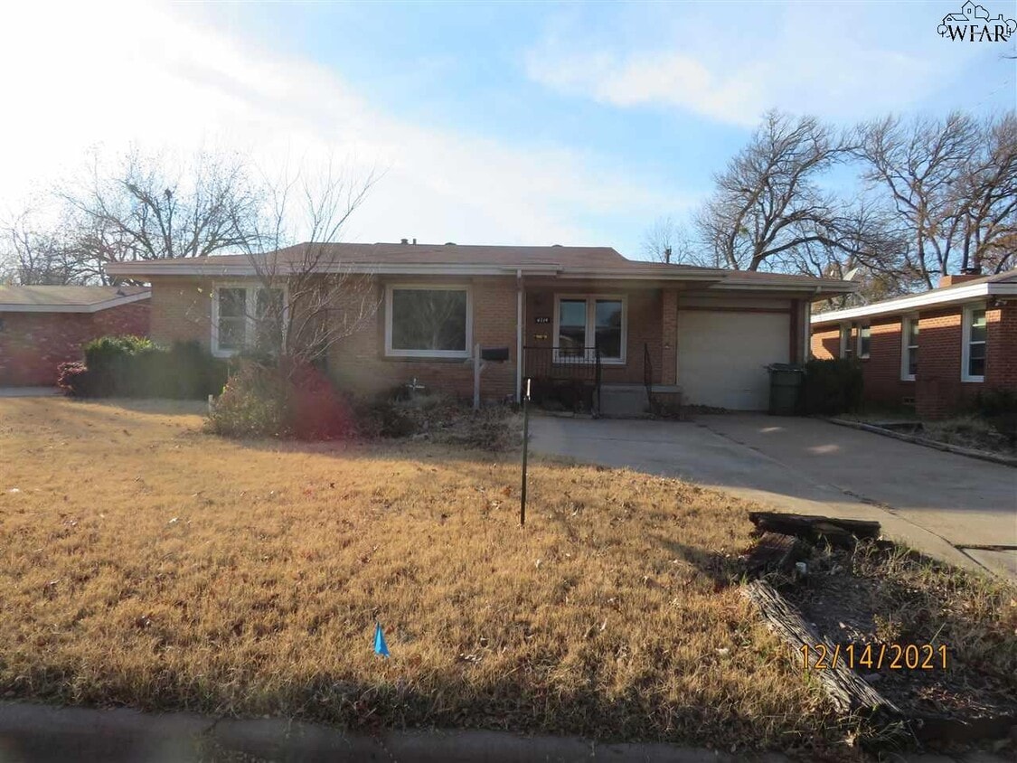 4714 Alamo Dr, Wichita Falls, TX 76302 House Rental in Wichita Falls