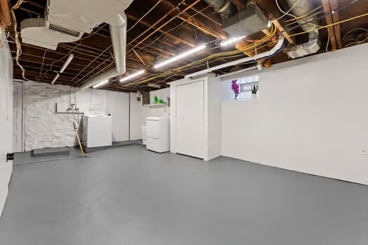 Basement - 4147 Haven St