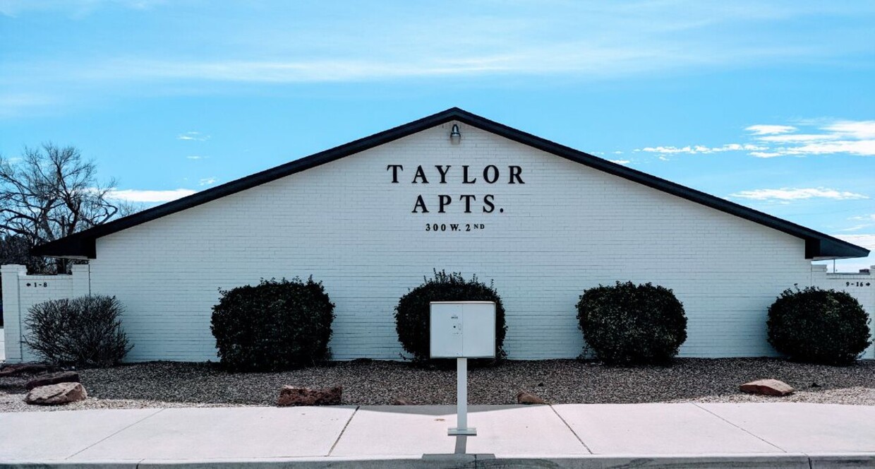 Primary Photo - Taylor Apartments