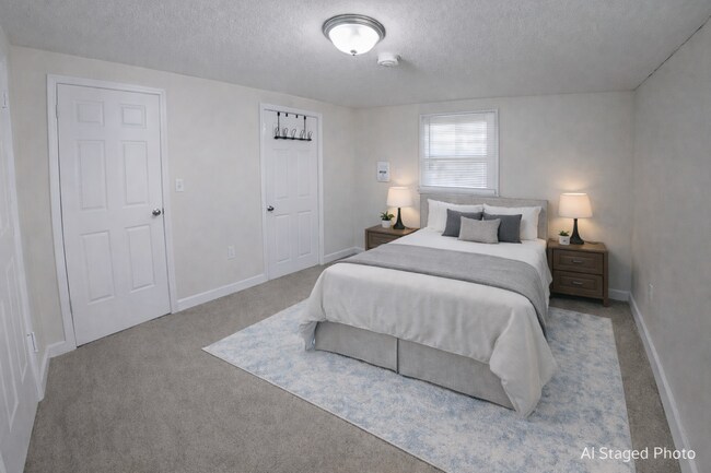 Foto del edificio - 3D Tour Available - Centrally located 1 bedroom apartment with Washer and Dryer on site! Availabl...