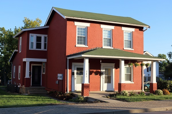 Front of Historic Home - 241 Main St