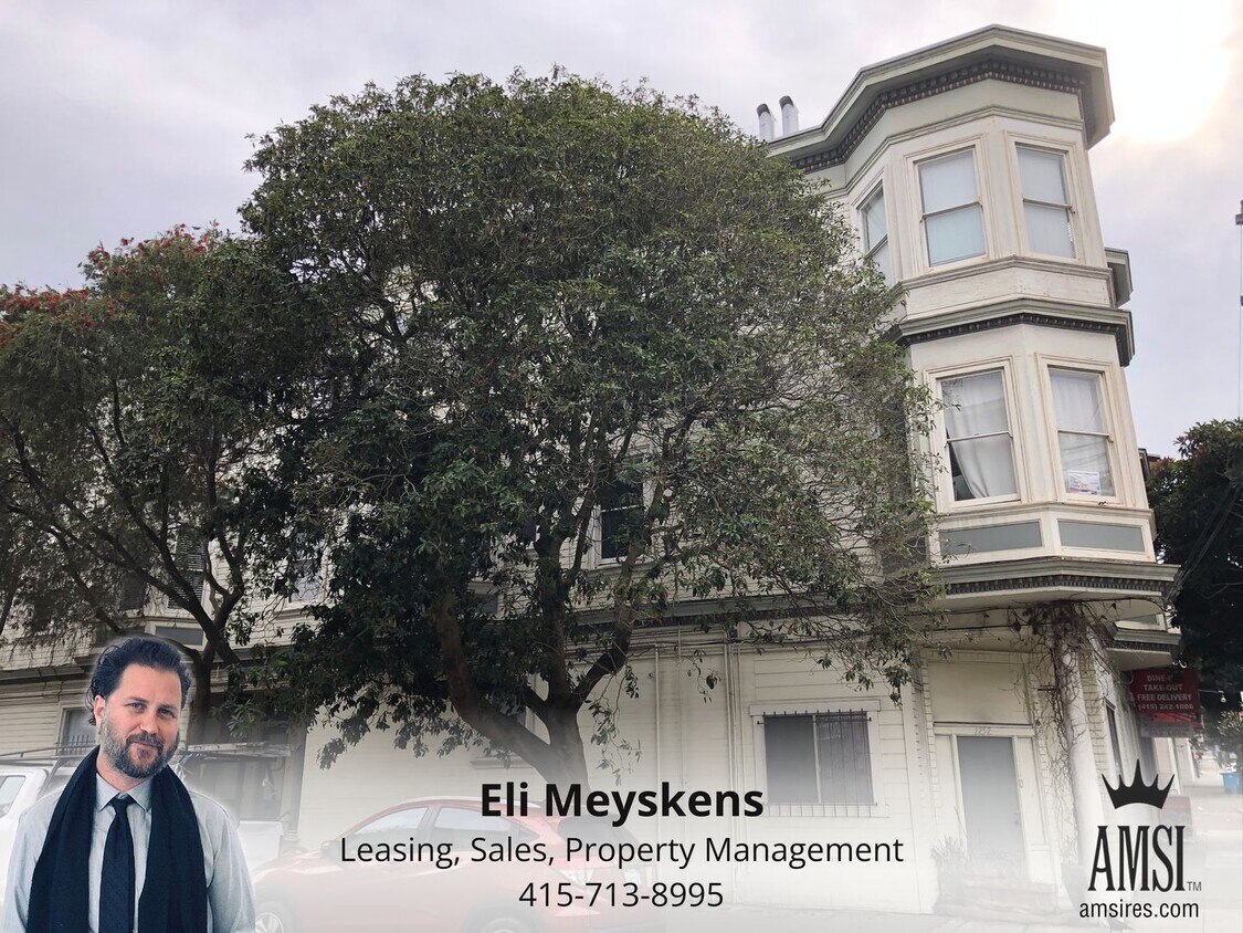 Foto principal - Huge top floor SF flat w/hardwood floors, ...