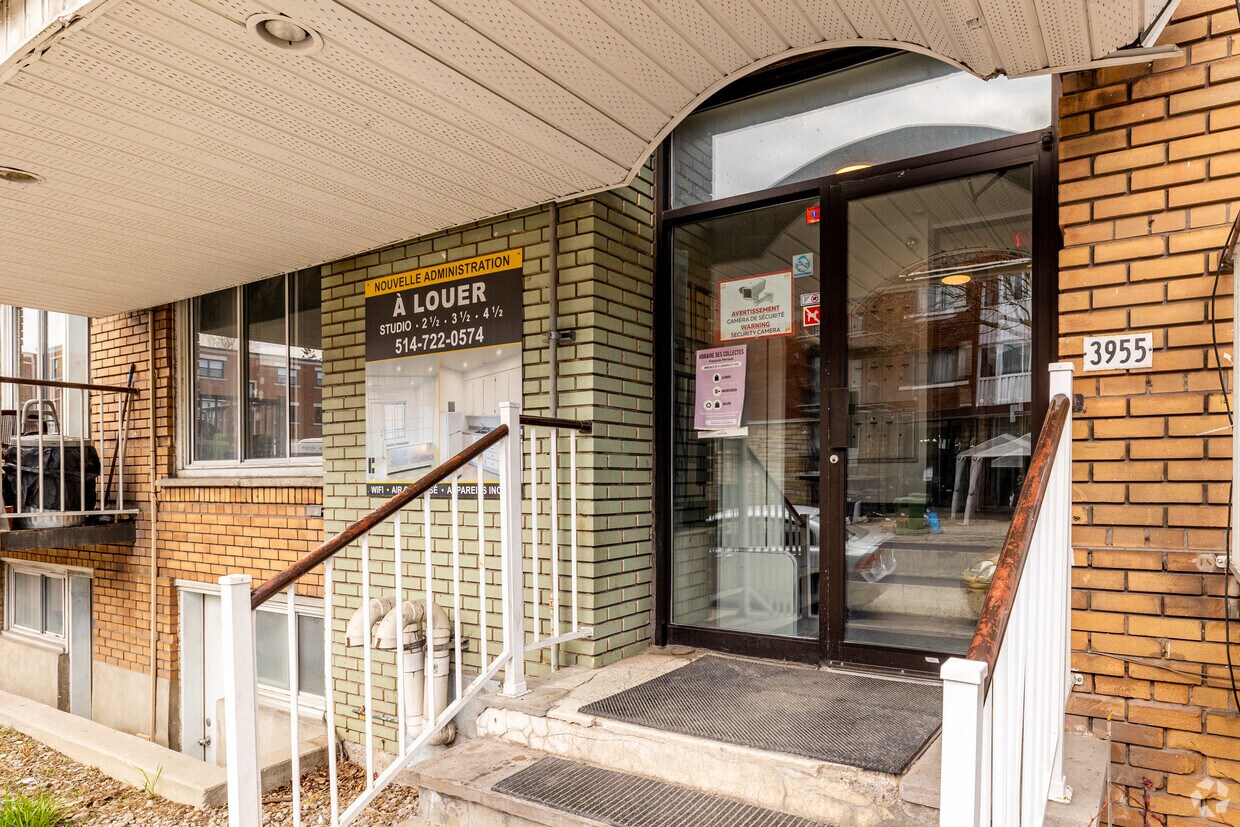 Photo du bâtiment - 3955 Rue Bélanger