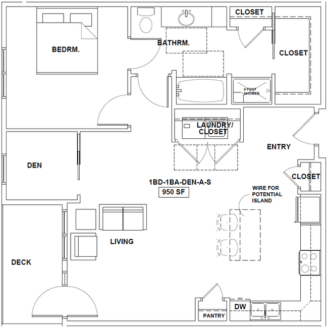 Interior Photo - Whispering Creek Apartments