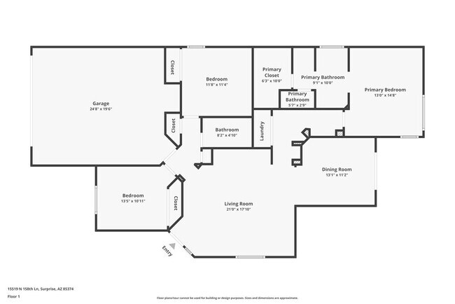 Foto del edificio - 15519 N 158th Ln