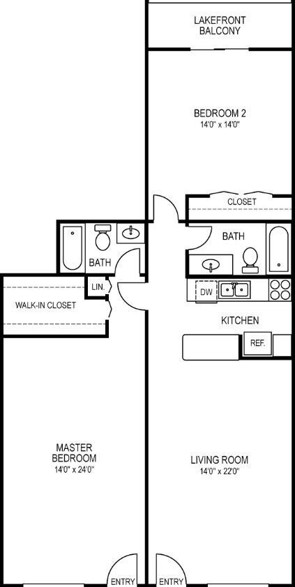 The Perch on Lake Apartments – Harborside - Call for Availability