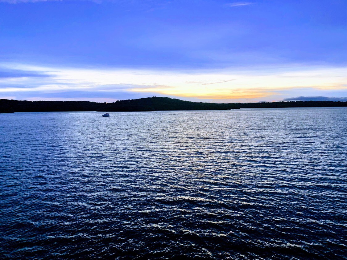 Beautiful view from cove at Indian Point - 229 Dogwood Park Trail